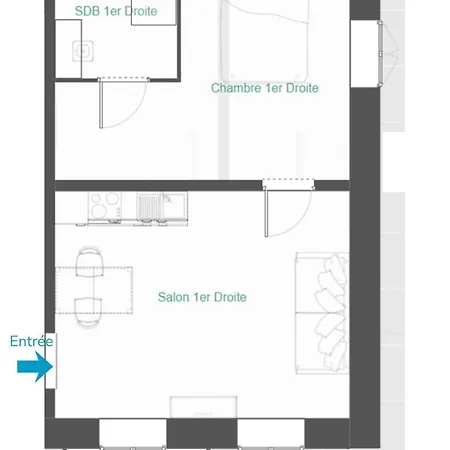 Le Box Office 2 Pieces Proche Colmar * Holtzwihr